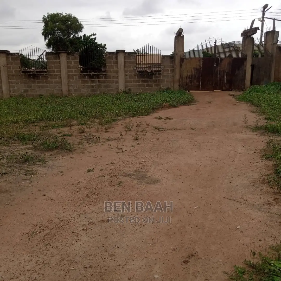 A Plot of Land at Agbogba for Sale Title 600,000