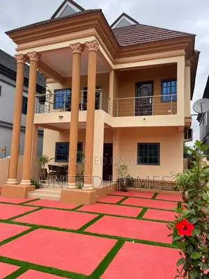 Furnished 4bdrm House in West Legon for Rent
