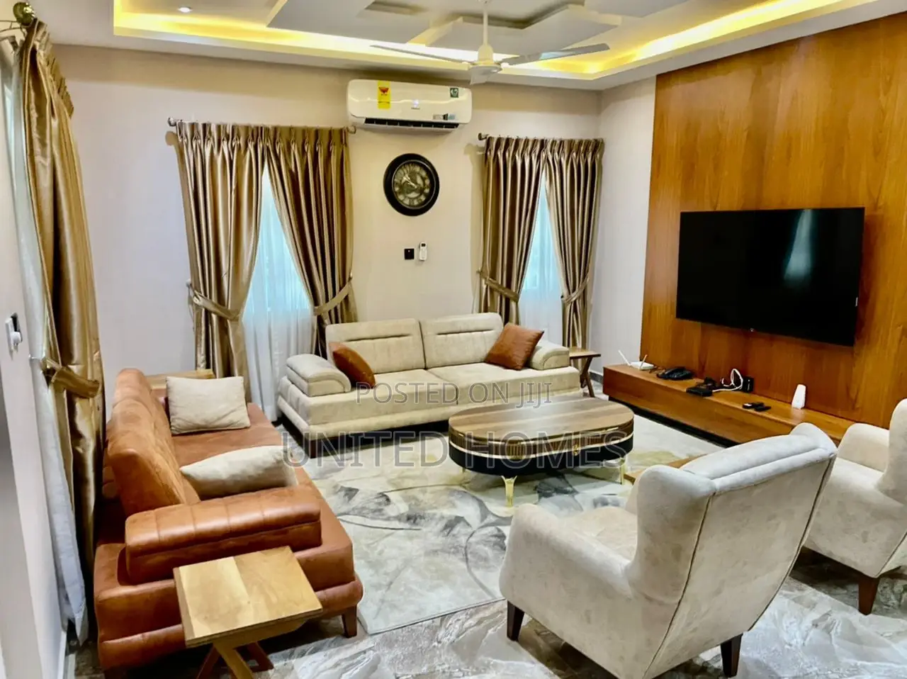 Furnished 4bdrm House in West Legon for Rent