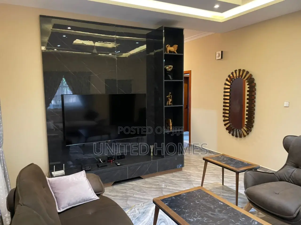 Furnished 4bdrm House in West Legon for Rent