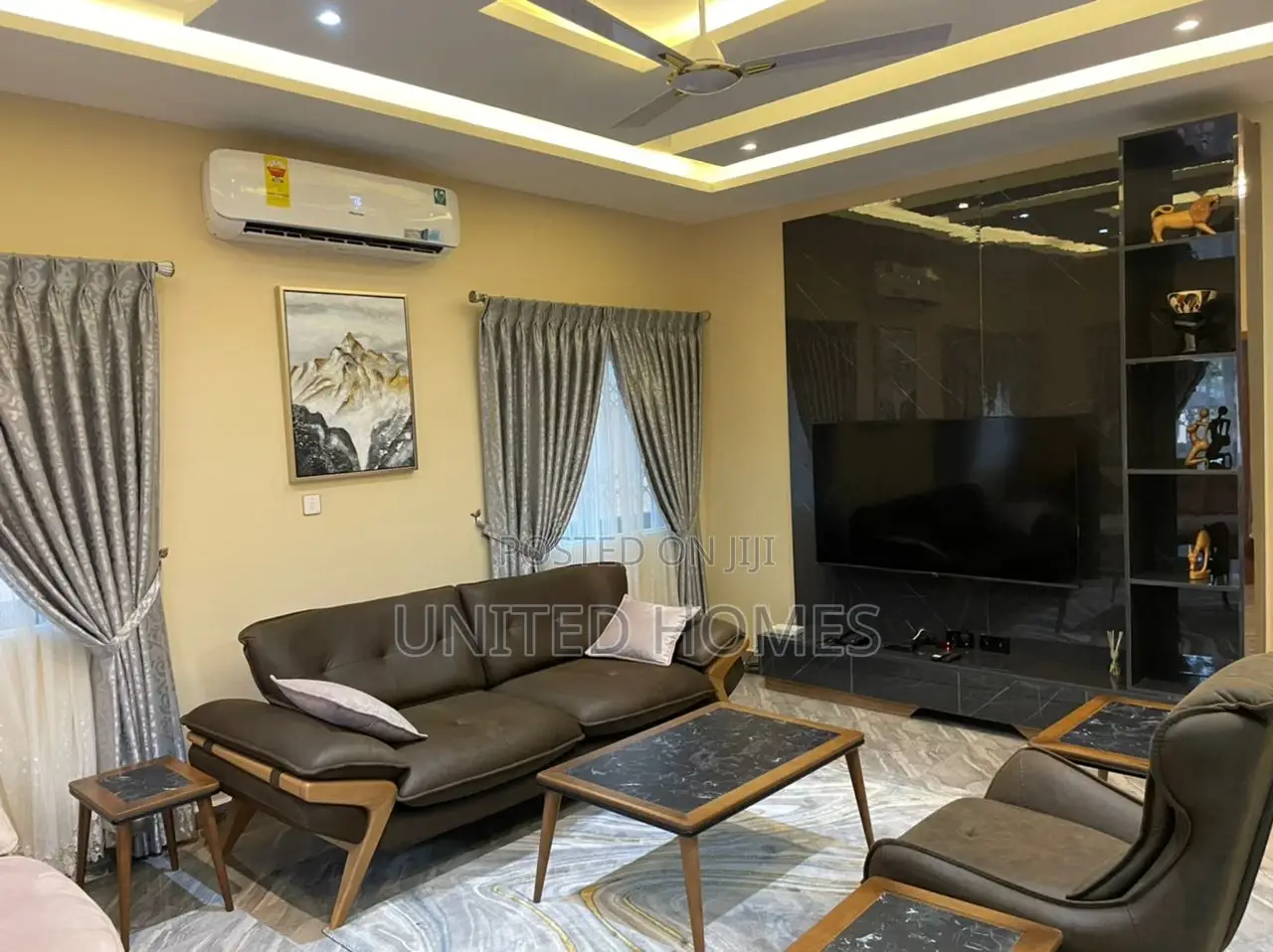 Furnished 4bdrm House in West Legon for Rent