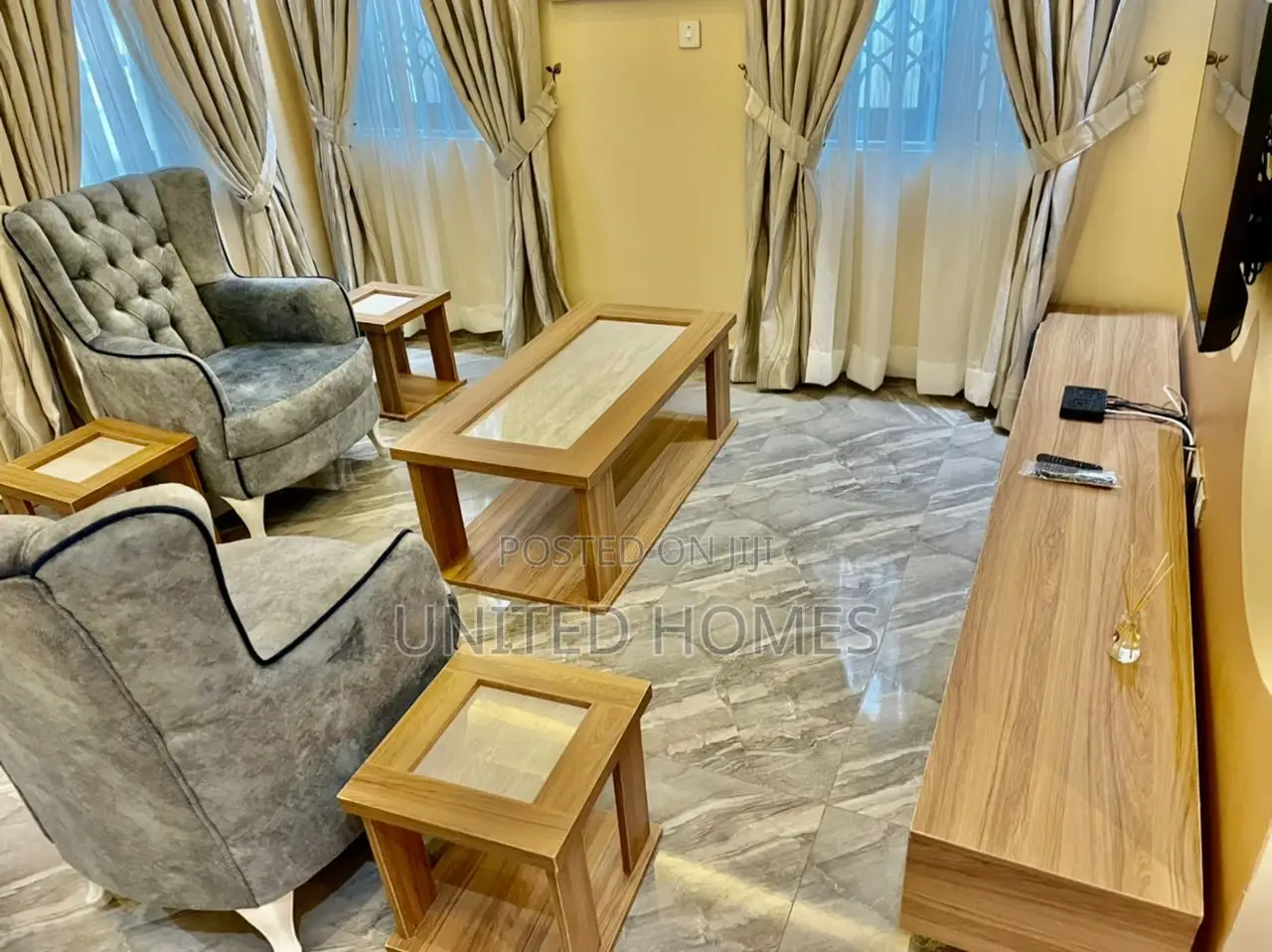 Furnished 4bdrm House in West Legon for Rent