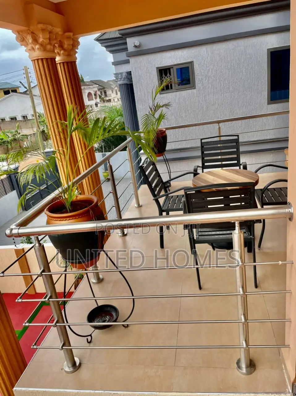 Furnished 4bdrm House in West Legon for Rent