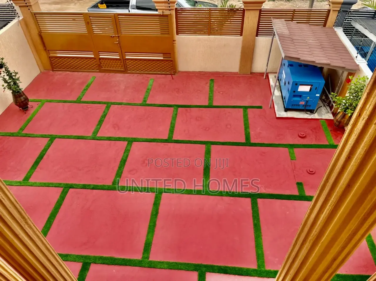 Furnished 4bdrm House in West Legon for Rent
