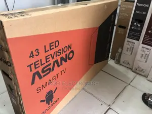 Quality Asano 43'' Smart Digital Satellite TV