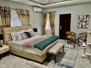 Furnished 4bdrm House in 4 Bedroom House Full, West Legon for Rent
