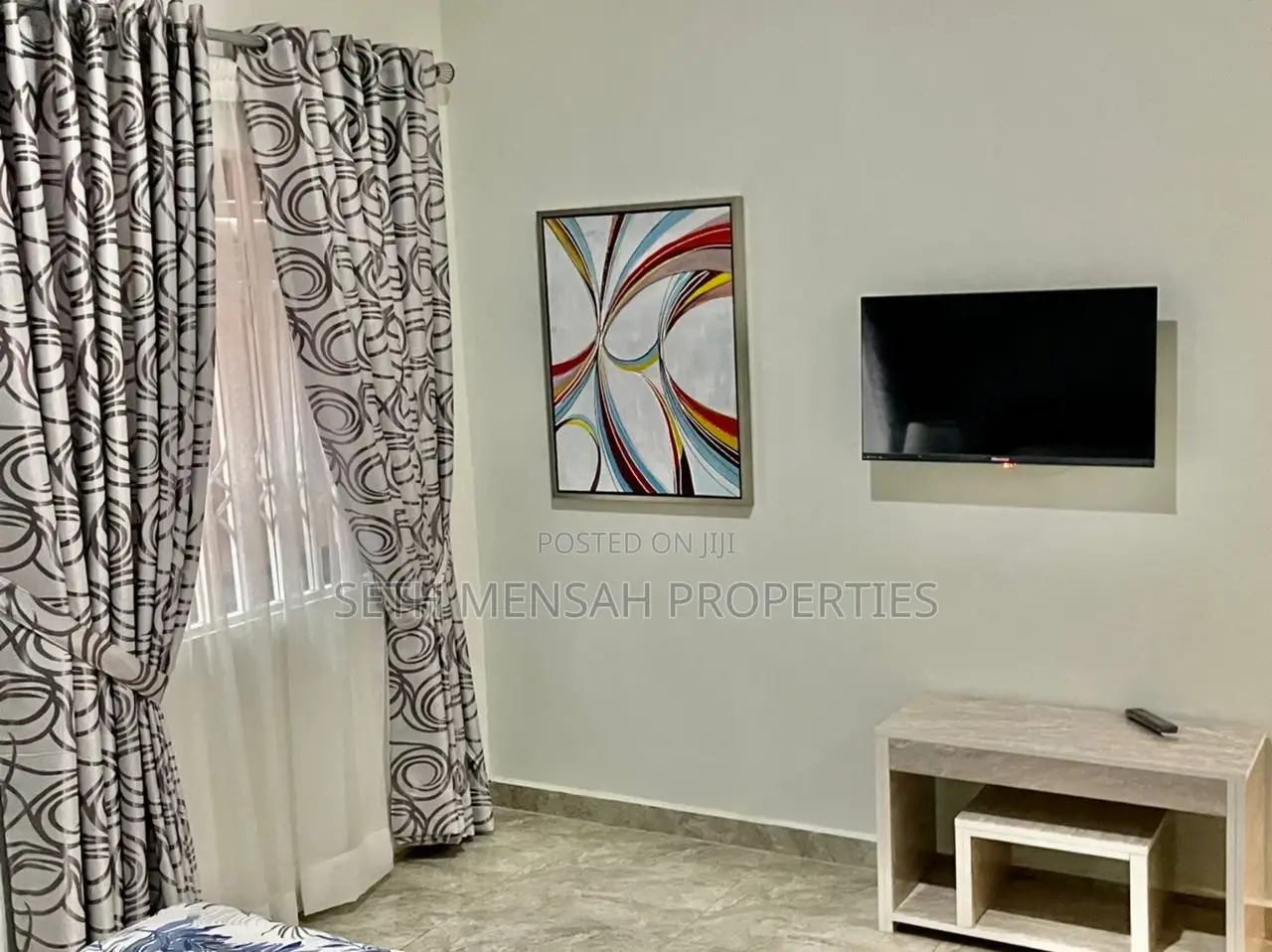 Furnished 4bdrm House in 4 Bedroom House Full, West Legon for Rent