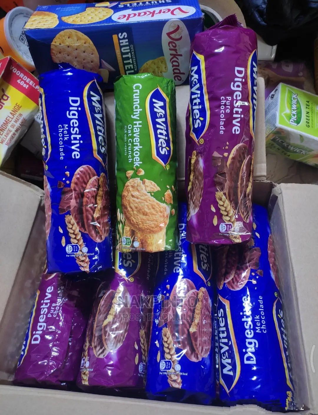 McVities Digestive Biscuit ( Oats Biscuit, Chocolate Etc)