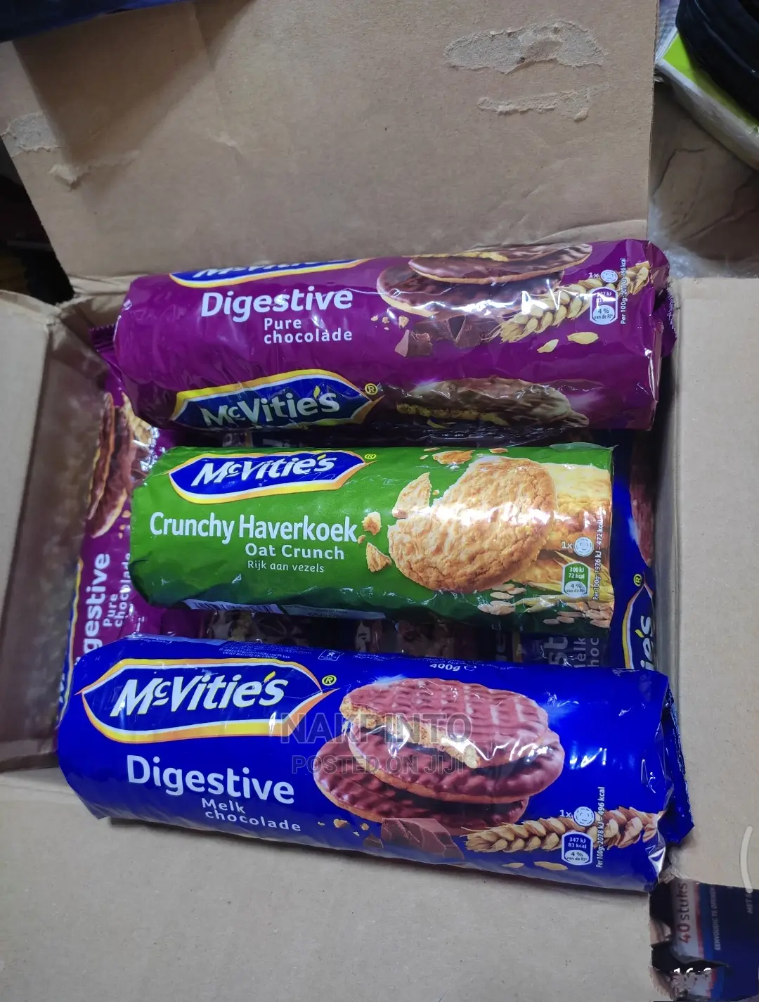 McVities Digestive Biscuit ( Oats Biscuit, Chocolate Etc)