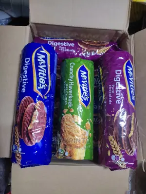 McVities Digestive Biscuit ( Oats Biscuit, Chocolate Etc)