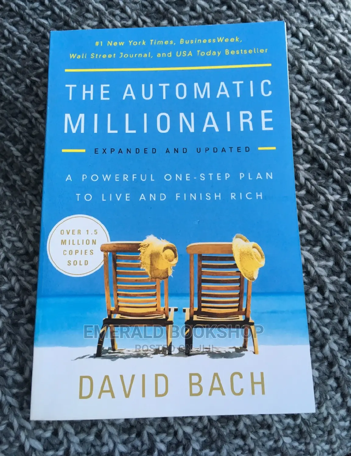 The Automatic Millionaire Book