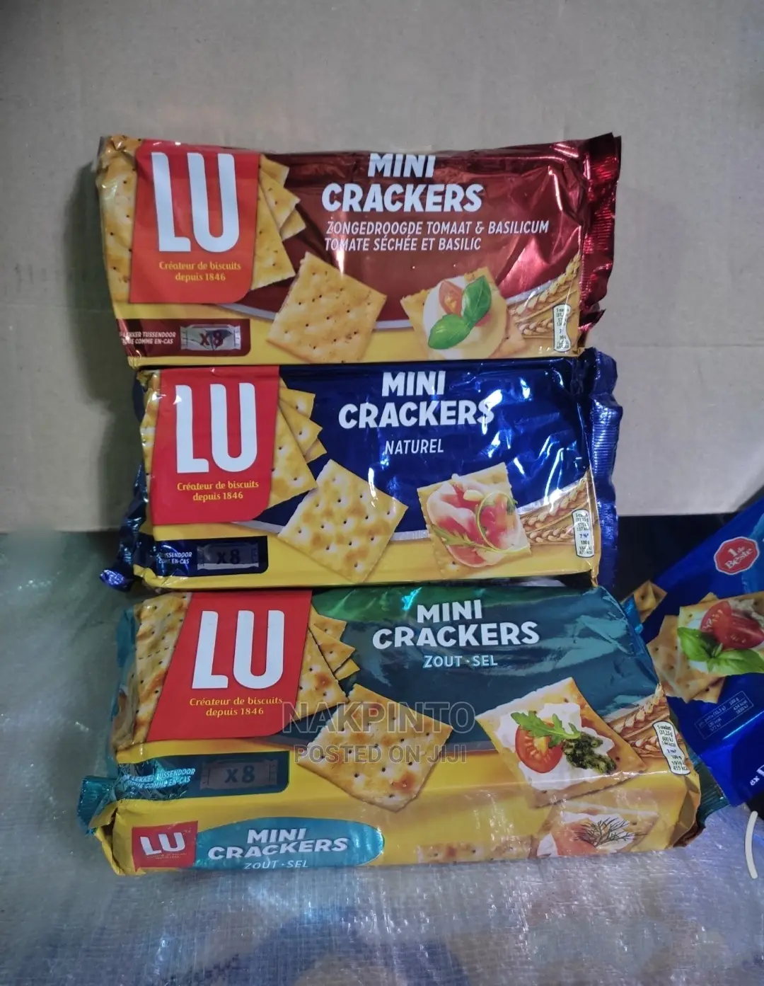 Mini Crackers