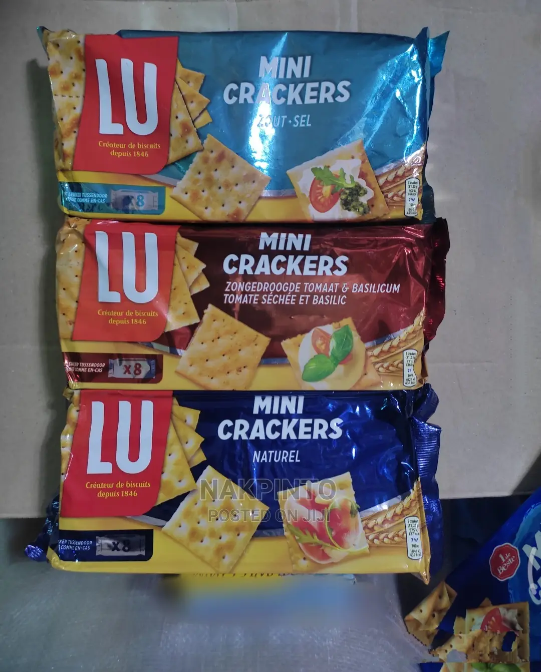 Mini Crackers