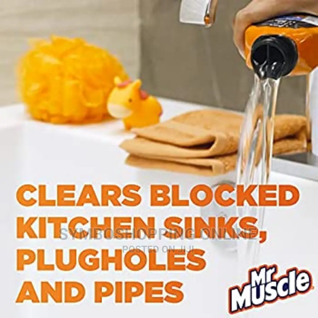 Mr Muscle Drain Gel/ Unblocker 1000ml
