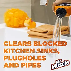 Mr Muscle Drain Gel/ Unblocker 1000ml