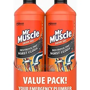 Mr Muscle Drain Gel/ Unblocker 1000ml