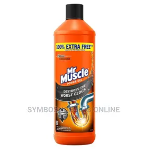 Mr Muscle Drain Gel/ Unblocker 1000ml