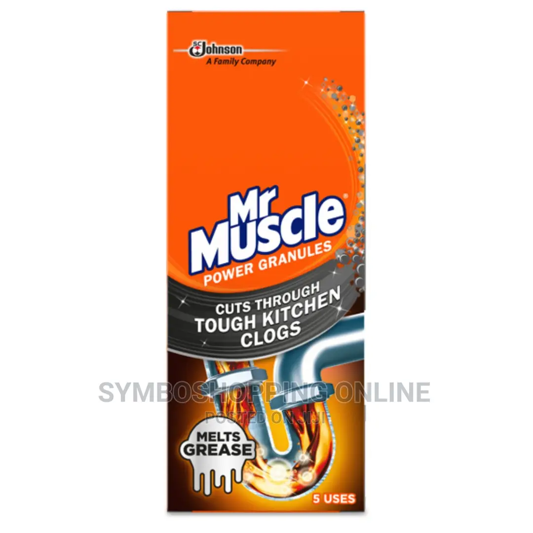 Mr Muscle Drain Gel/ Unblocker 1000ml
