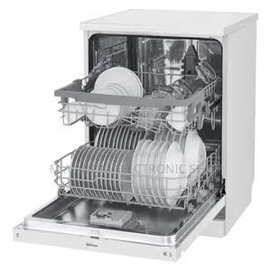 LG 14 Place Settings Free Standing Dishwasher With 9 Program