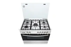 New Lg 5 Burner Gas Cooker Oven Grill