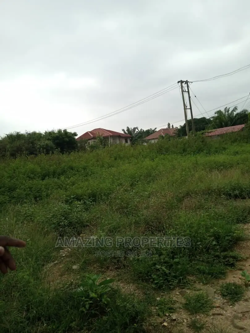 200 Acres of Land Registered for Sale at Dodowa Around Water