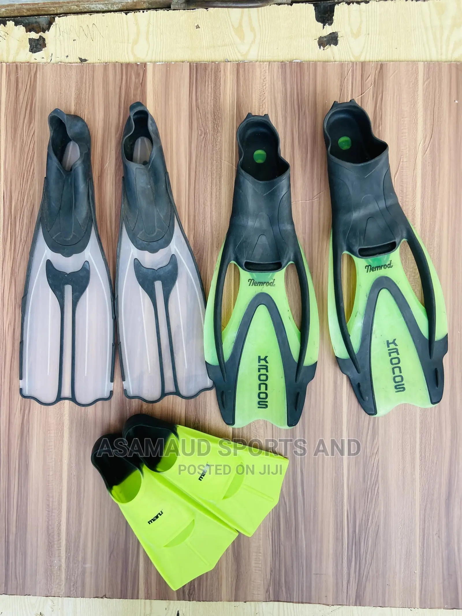 Original Swimming Fins at Cool Price