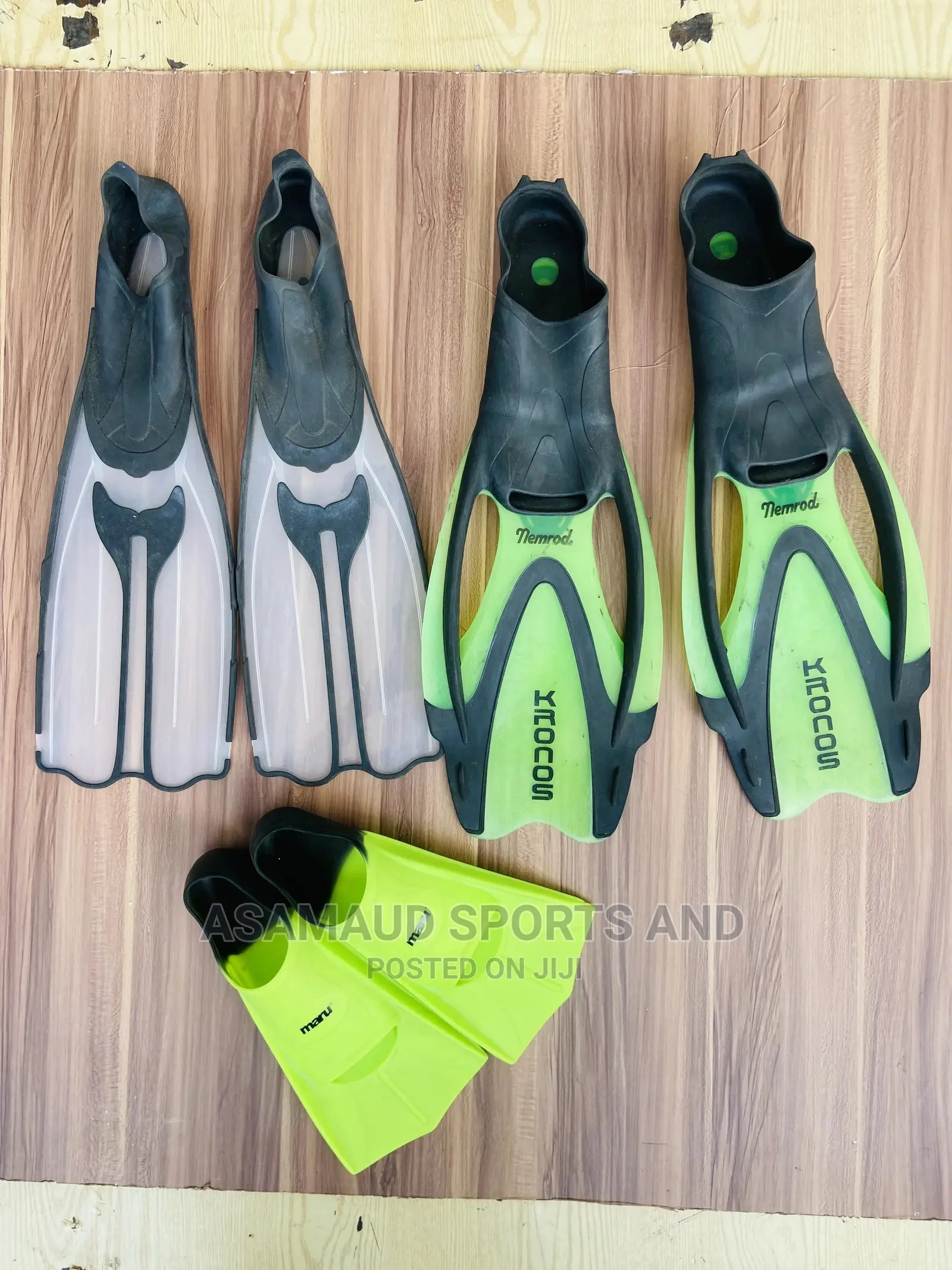 Original Swimming Fins at Cool Price