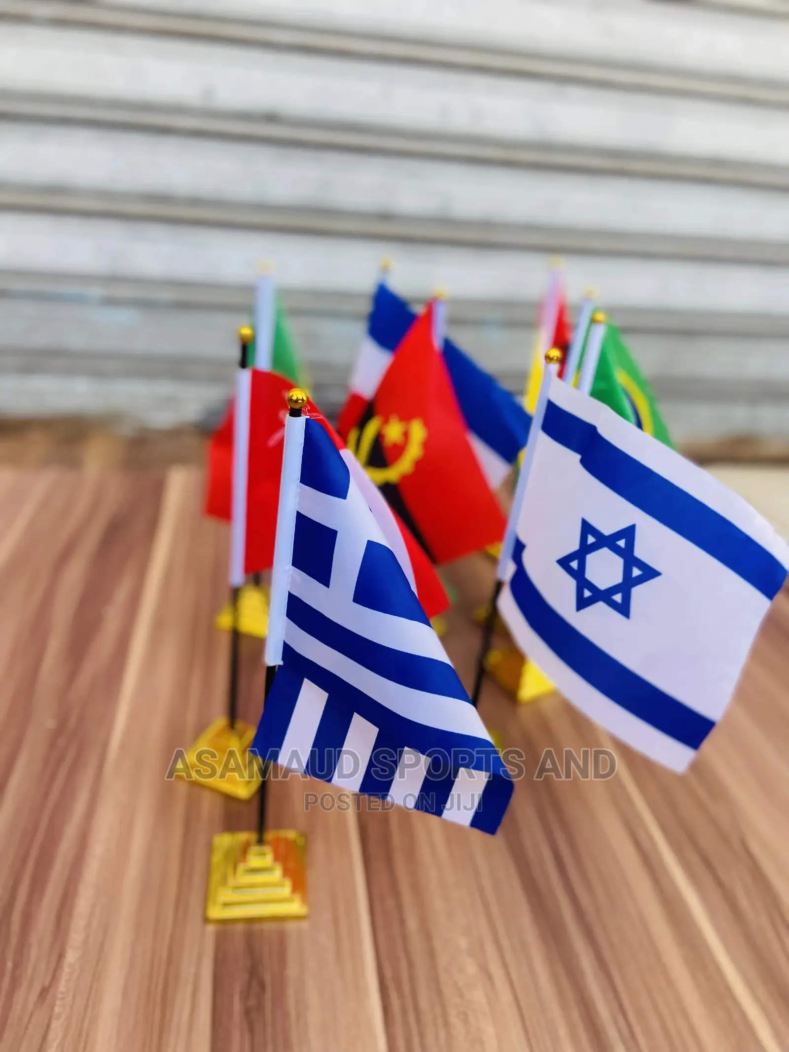 Original Table Top Flag at Cool Price