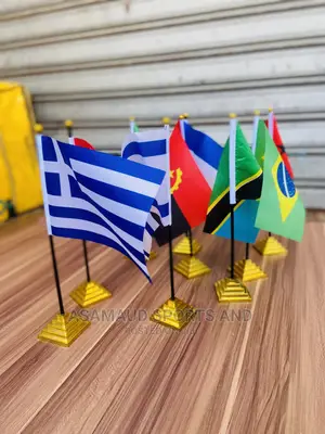 Original Table Top Flag at Cool Price