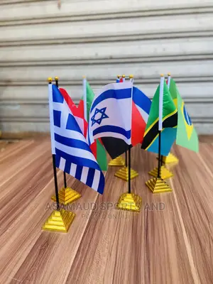 Original Table Top Flag at Cool Price