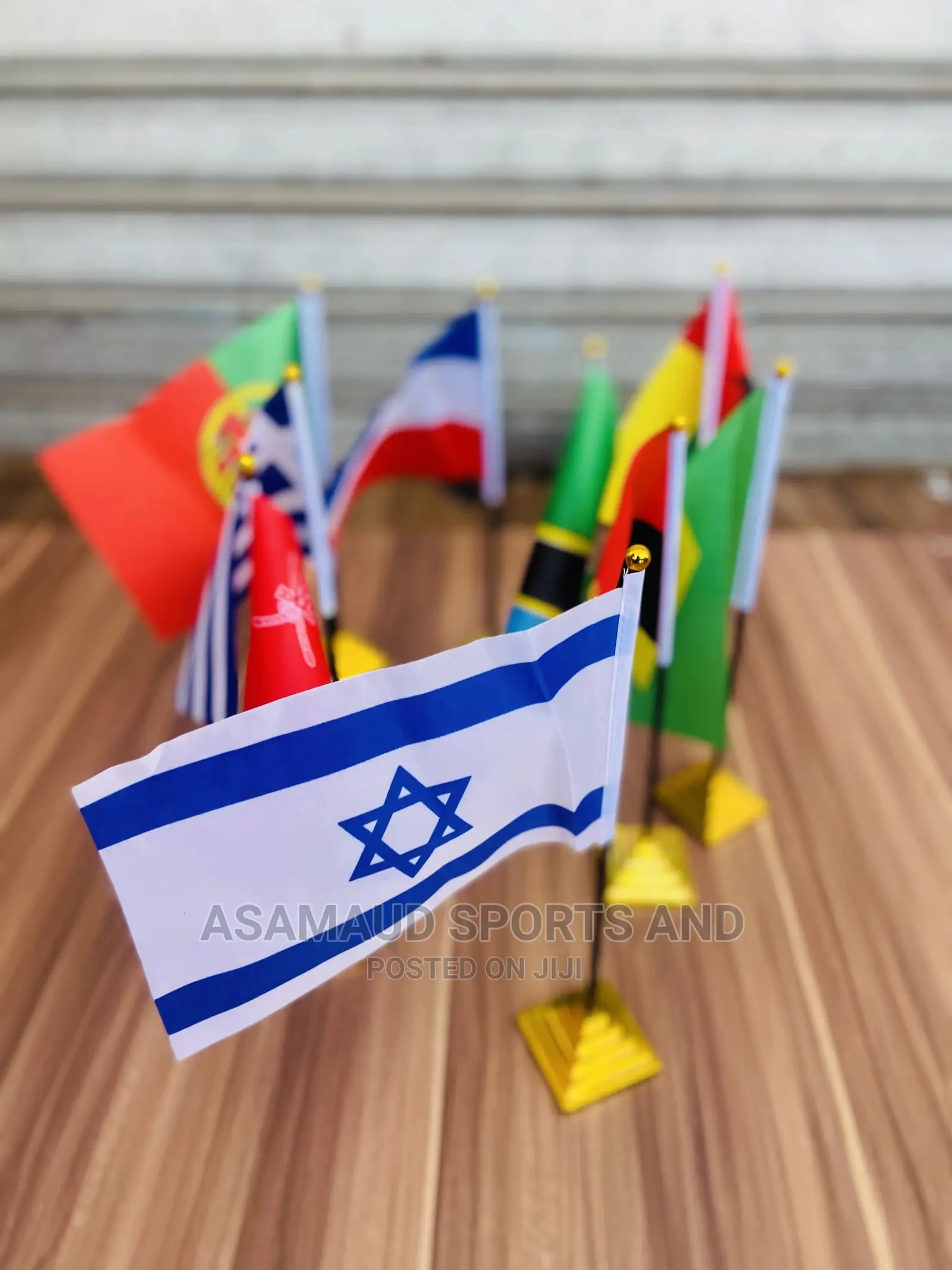 Original Table Top Flag at Cool Price