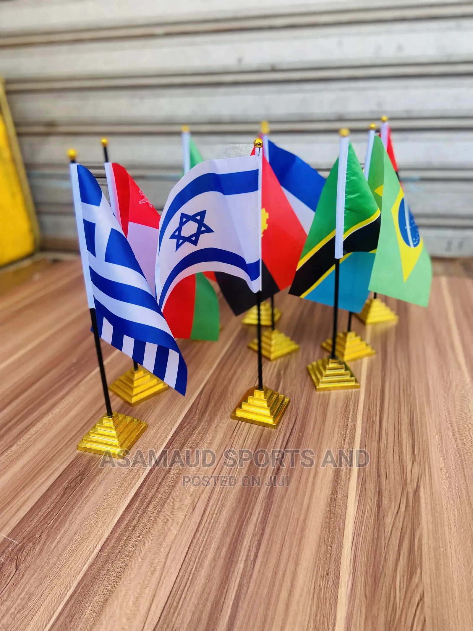 Original Table Top Flag at Cool Price