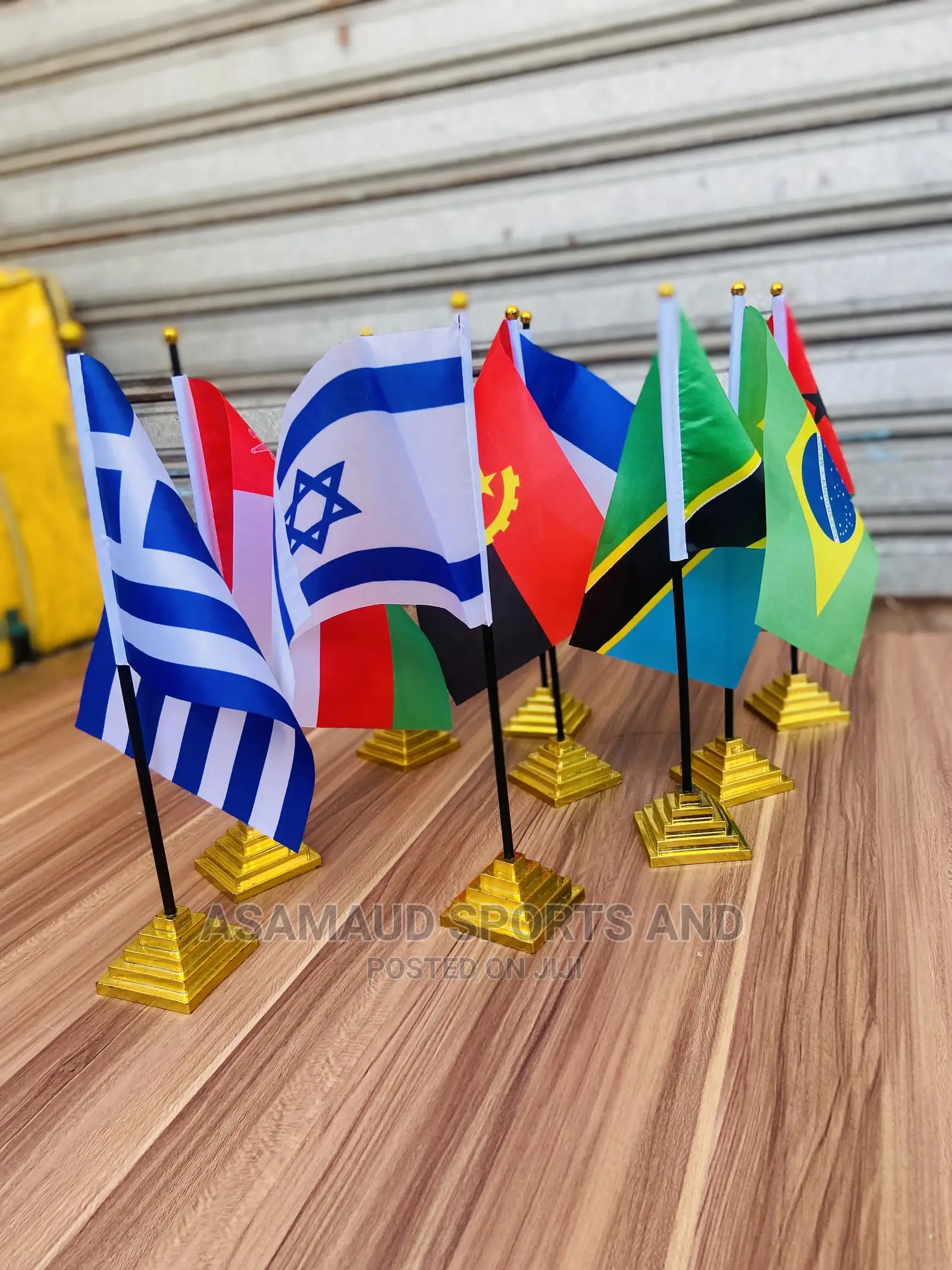 Original Table Top Flag at Cool Price