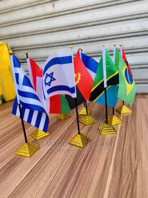 Original Table Top Flag at Cool Price