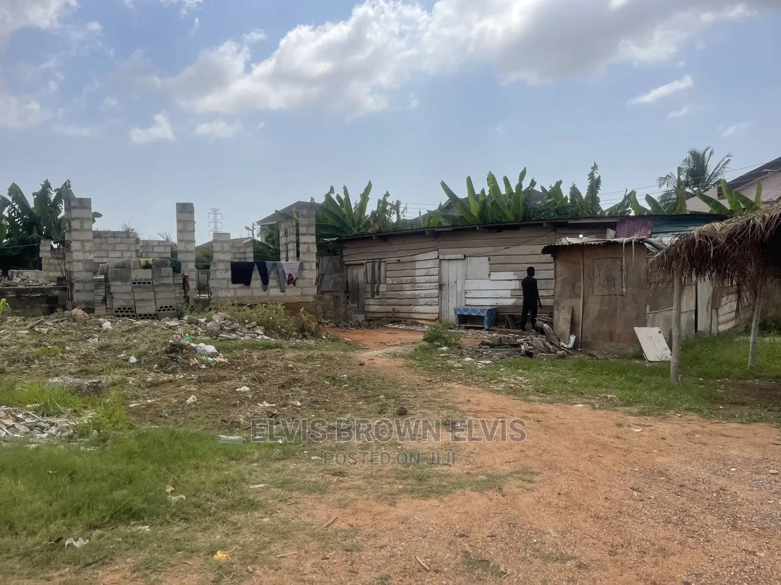Two Plots of Land for Sale at East Legon American House