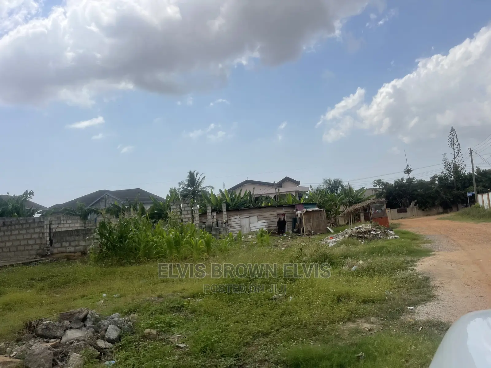 Two Plots of Land for Sale at East Legon American House
