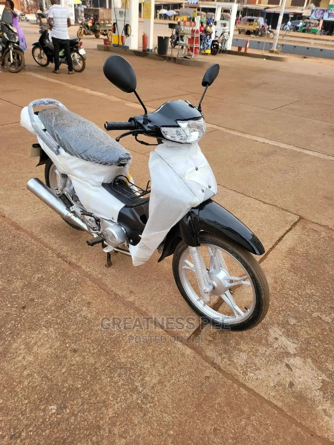 Luojia 110cc 2020 Beige