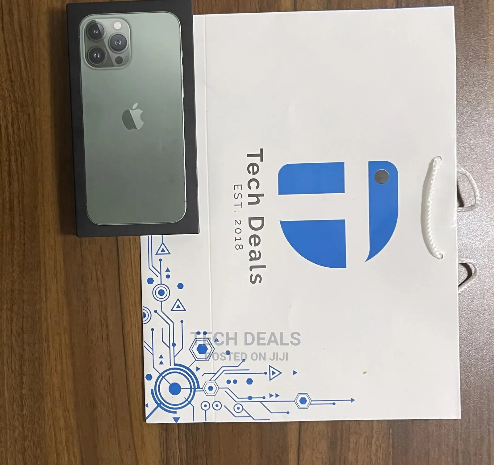 New Apple iPhone 13 Pro Max 512 GB Green