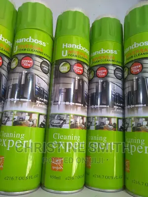 Universal Foam Cleaning Agent
