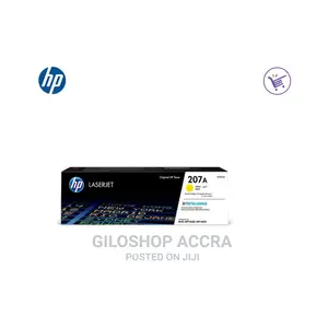 Hp W2210a 207a Laserjet Toner Cartridge Yellow Original