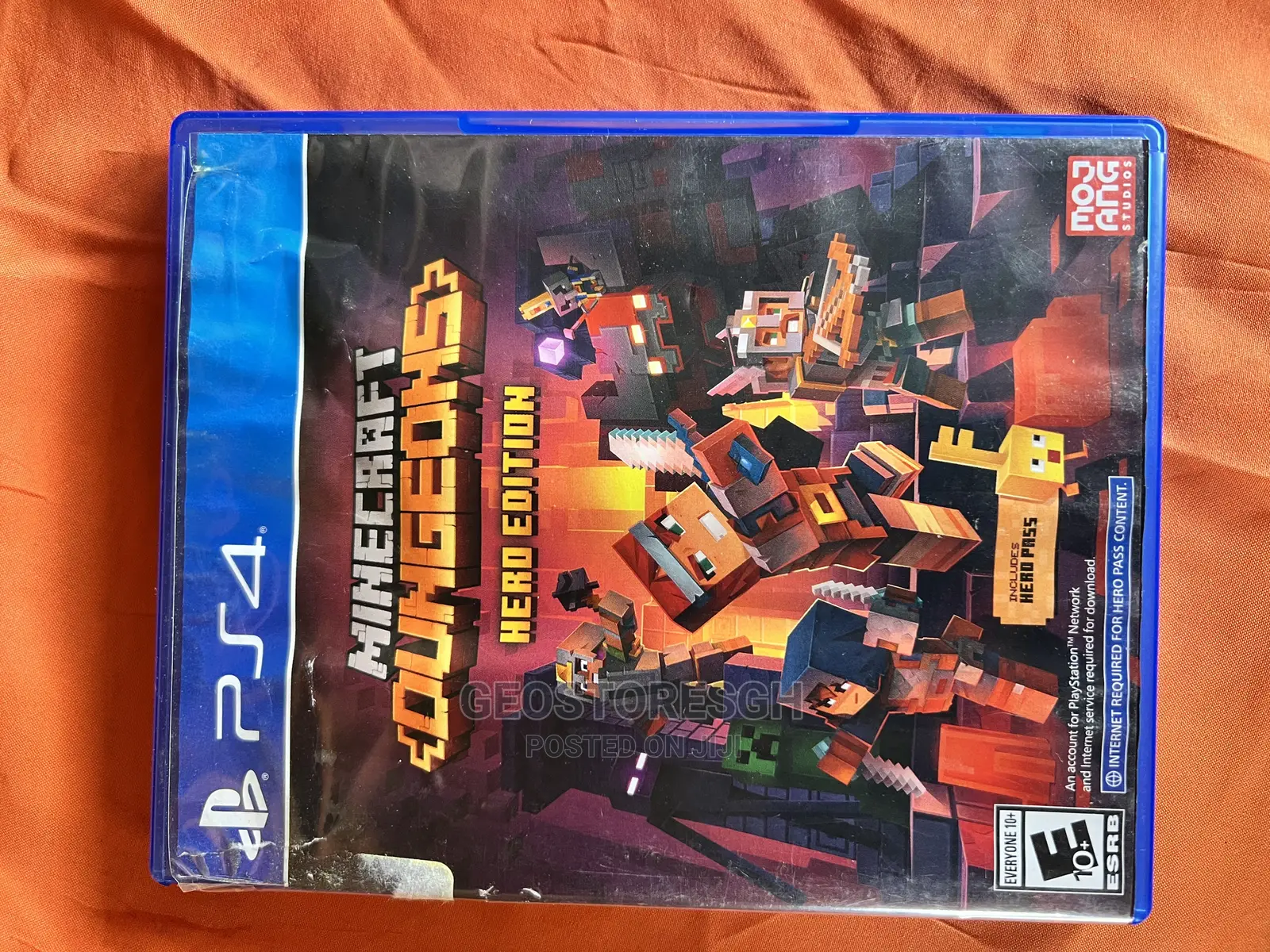 Ps4 Minecraft Dungeons Hero Edition