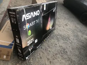 Super Narrow Bezzel Asano Tv- Android Smart – 65′′