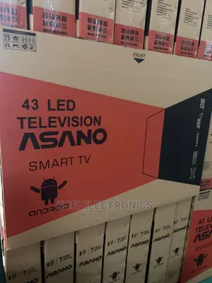In Stock Asano 43” Smart Digital Satellite HD TV