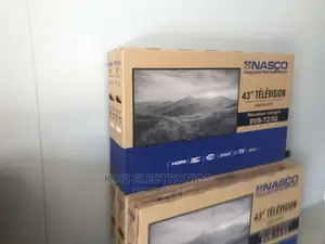 Crystal Sound Nasco 43 Inches Digital Satellite TV