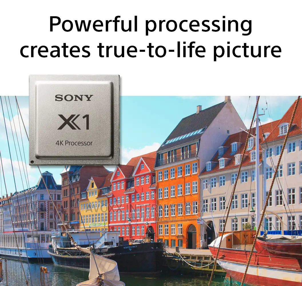 Sony 65" Class Kd65x75ch Uhd Led Android Smart Tv
