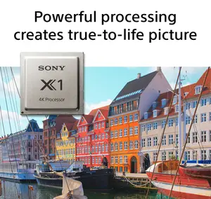 Sony 65" Class Kd65x75ch Uhd Led Android Smart Tv