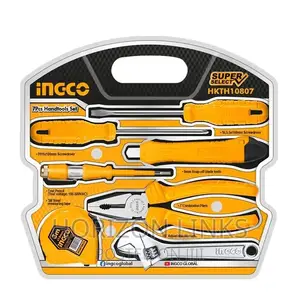 Ingco HKTH10807 7 Piece Handtools Set