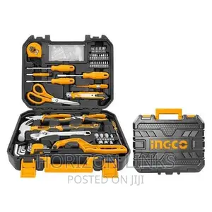 Ingco HKTHP21201 120 Piece Tools Set - Yellow