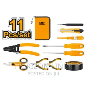 11pcs Electrical Tools Toolset INGCO HKETS011