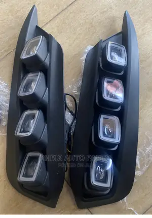 Honda Civic 16-18 Fog Light Covers Led
